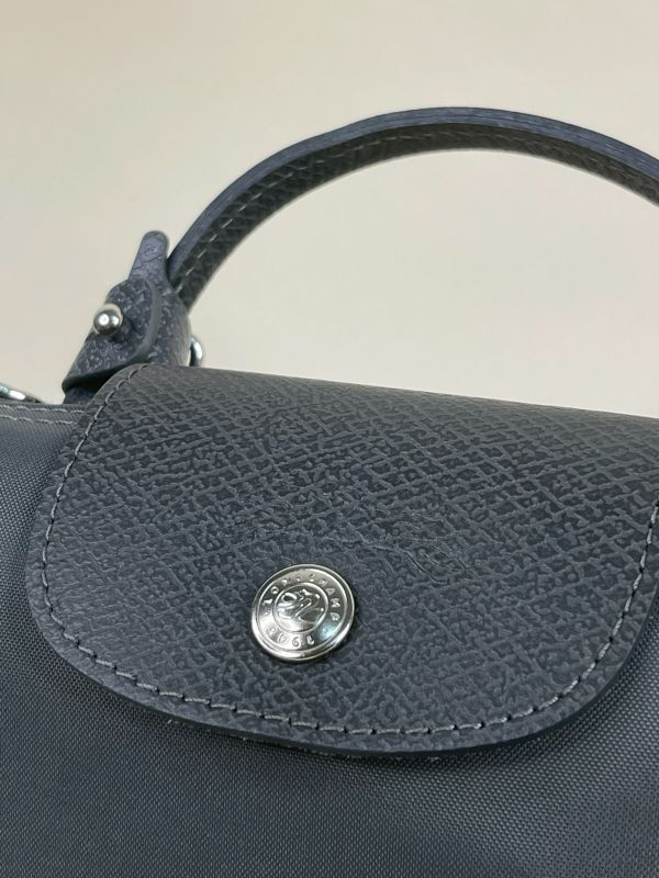 【分期0利率】LONGCHAMP Le Pliage Original 附提把的小袋子【9成新】 