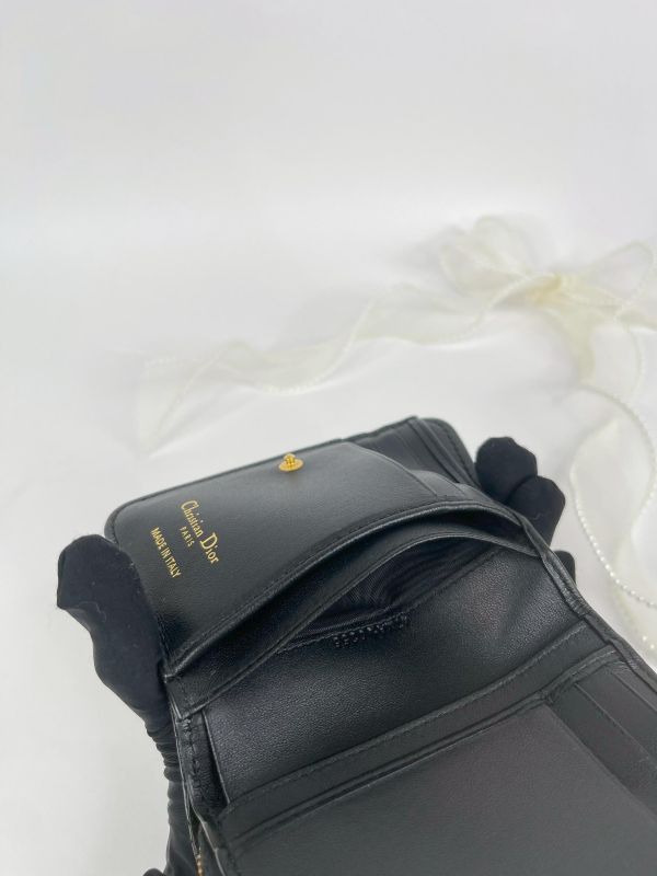 【95成新】DIOR Caro Scarlet 錢包 