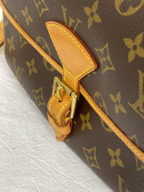 【分期0利率】LV VINTAGE 老花法棍包【9成新】 