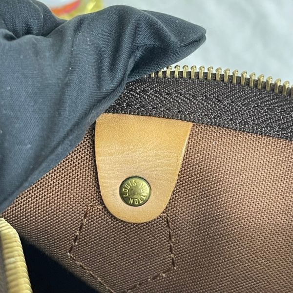 【12期0利率】LV SPEEDY 25無背帶款 【9成新】 