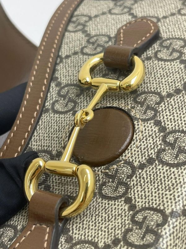 【9成新】Gucci 馬銜扣 1955 迷你包 