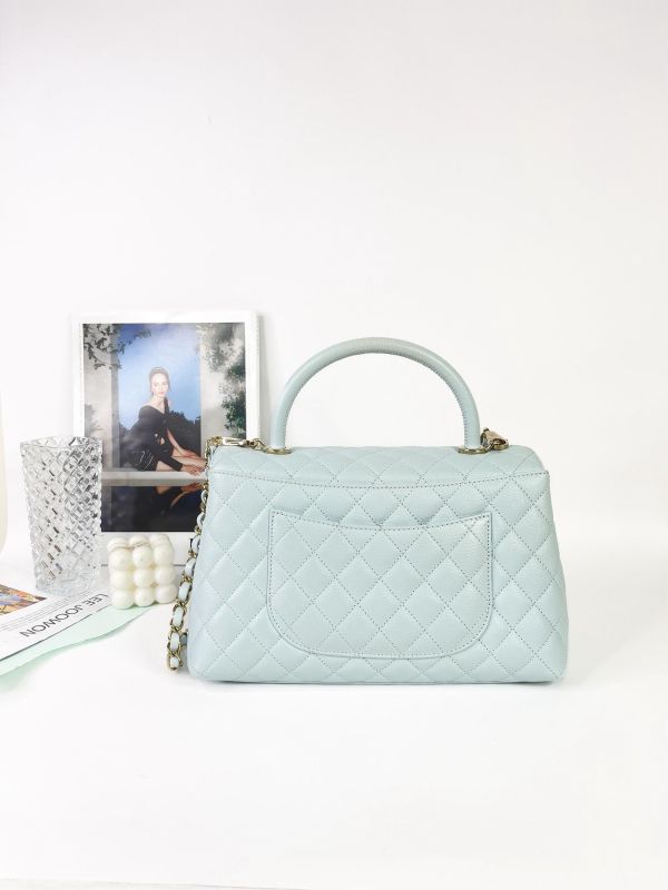 【9成新】CHANEL COCO HANDLE 中號 