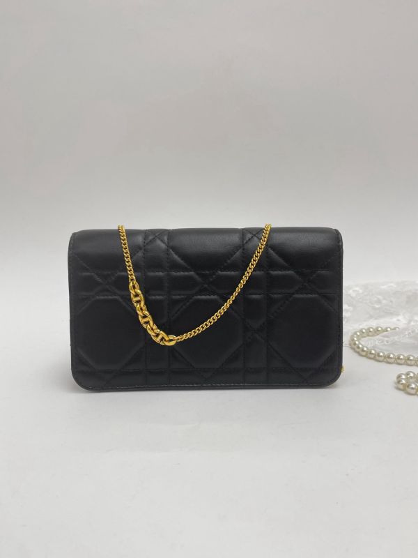 【9成新】DIOR CARO 鏈帶 WOC 