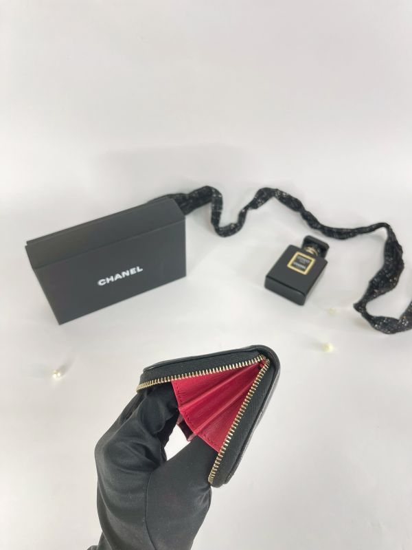 【分期0利率】CHANEL 19 拉鍊零錢包【9成新】 