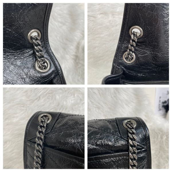 【12期0利率】YSL 大號NIKI 【99成新】 