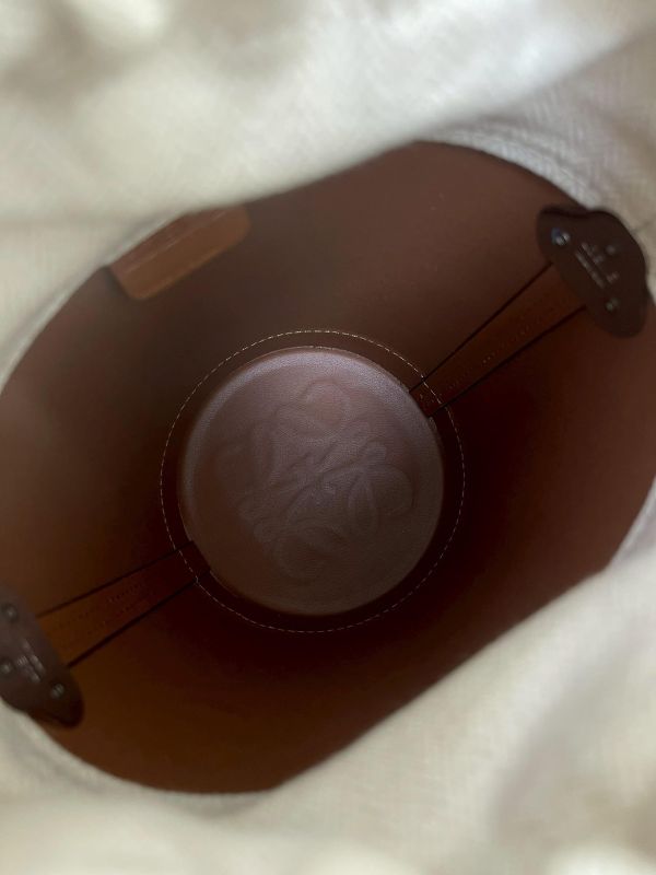 【99成新】LOEWE 園丁水桶包 