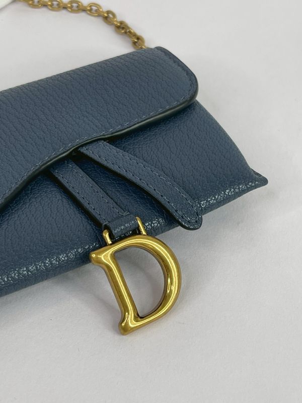 【9成新】DIOR SADDLE NANO 鏈條包 