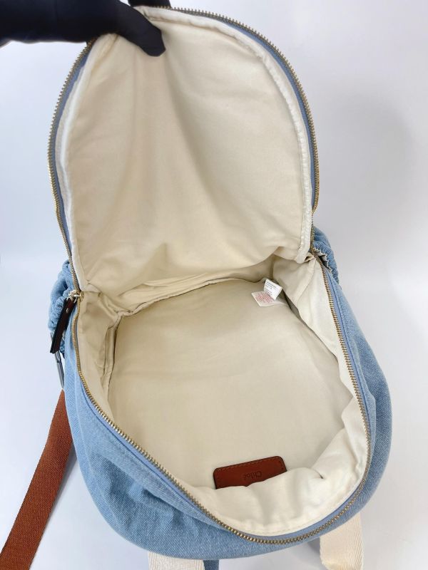 【95成新】CHLOE 牛仔後背包 