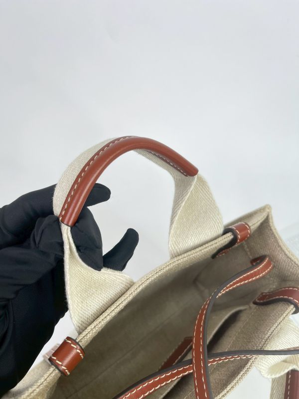 【95成新】CHLOE WOODY TOTE 迷你 棕 