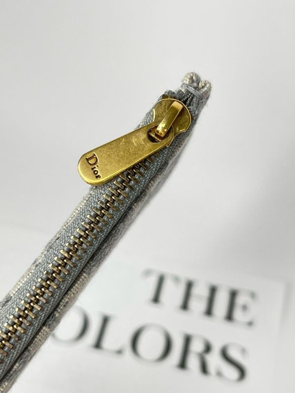 【9成新】DIOR Saddle 長型鏈帶銀包 