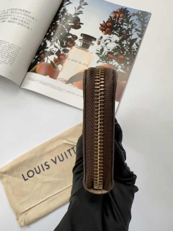 【12期0利率】LV Clémence 錢包【85成新】 