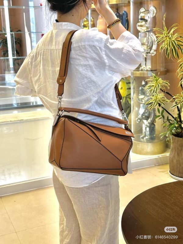 【分期0利率】LOEWE PUZZLE 中號【95成新】 