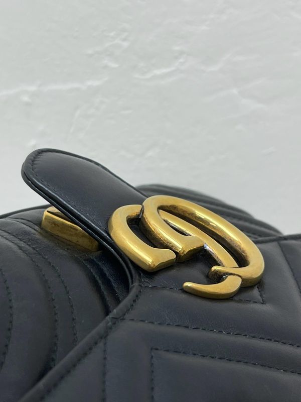 【9成新】GUCCI Marmont 小號肩背包 