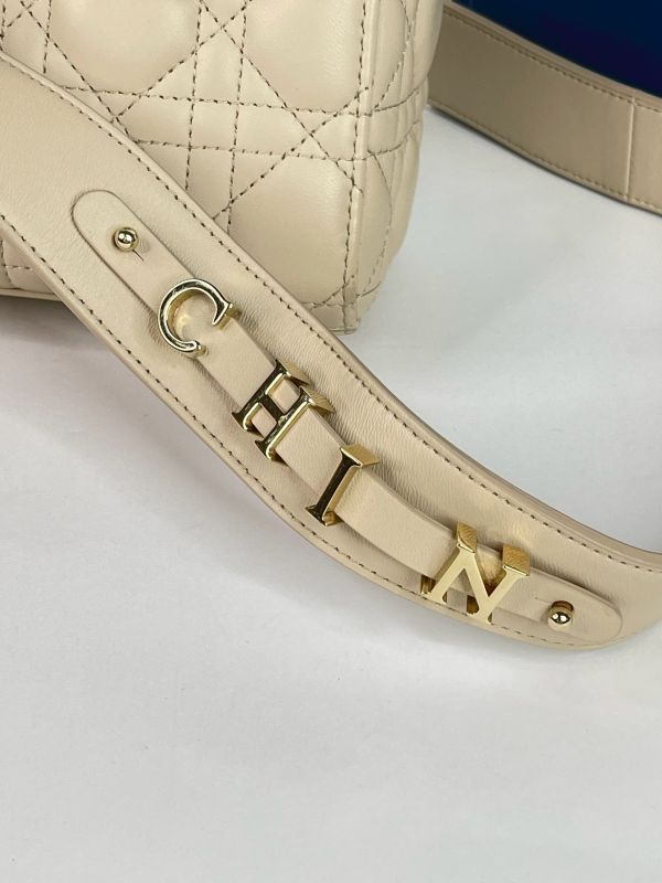【95成新】DIOR Lady Dior 4格騰格 My ABCDior 