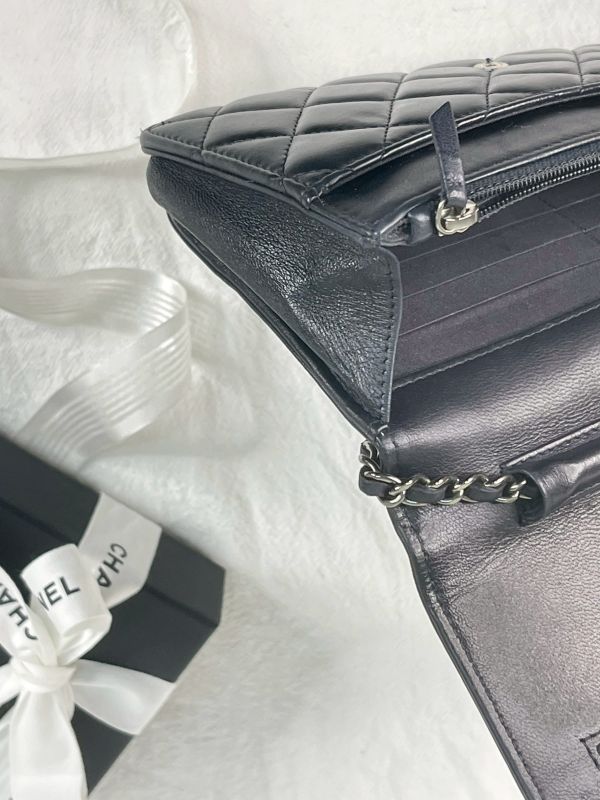 【分期0利率】CHANEL BOY WOC【9成新】 