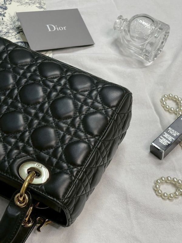 【分期0利率】DIOR LADY DIOR S LAMBSKIN【9成新】 