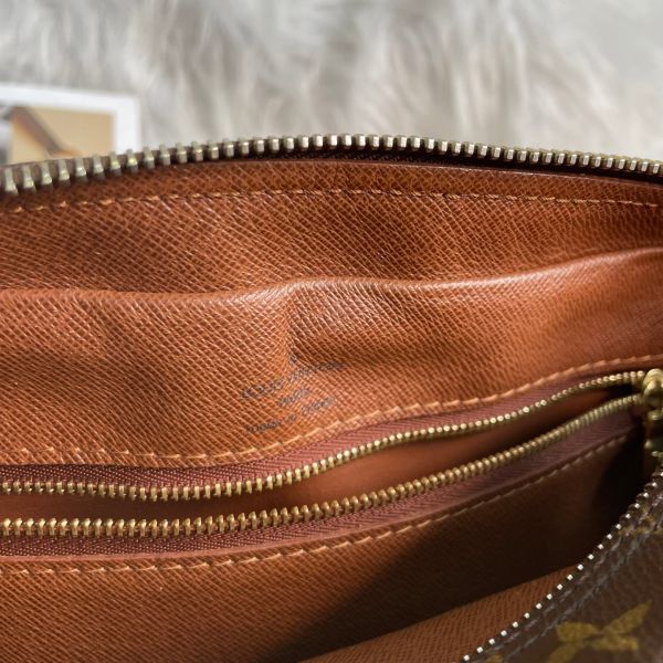 【85成新】【12期0利率】LV Nile Crossbody雙層大型相機包 M45244 
