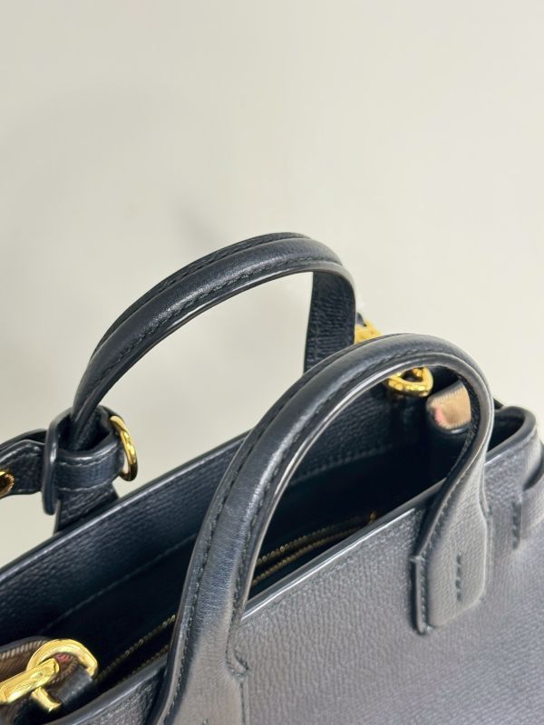 【9成新】BURBERRY Baby Banner 迷你手提肩背兩用包 