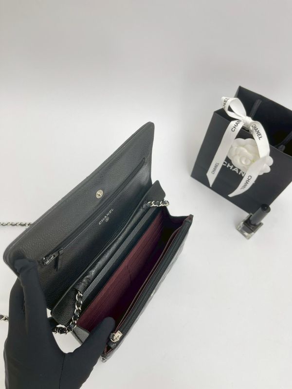 【9成新】CHANEL  WOC 