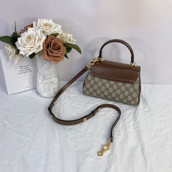 【12期0利率】GUCCI HORSEBIT 1955 MINI【99成新】【現金】 