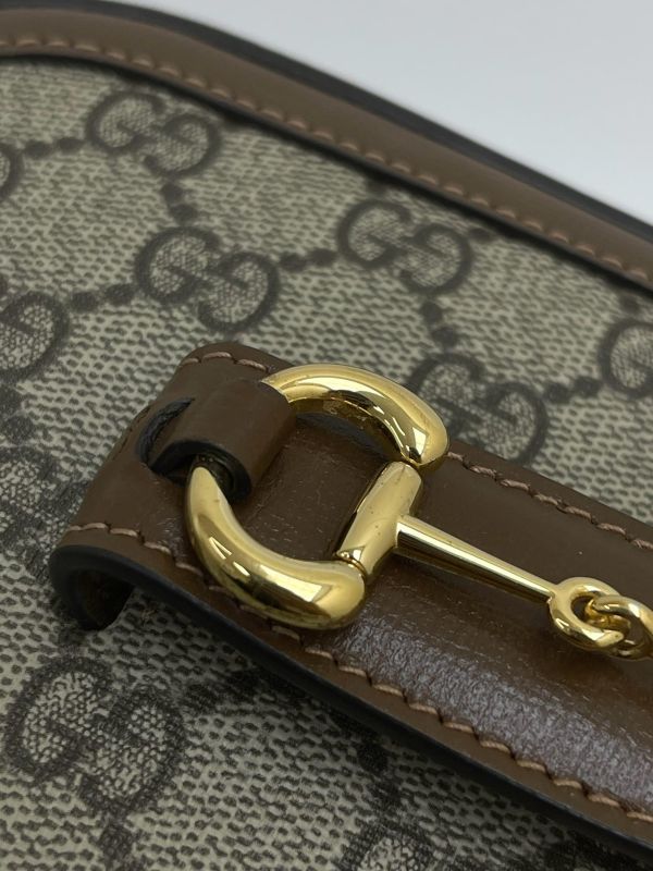 【95成新】GUCCI Horsebit 1955 小號 