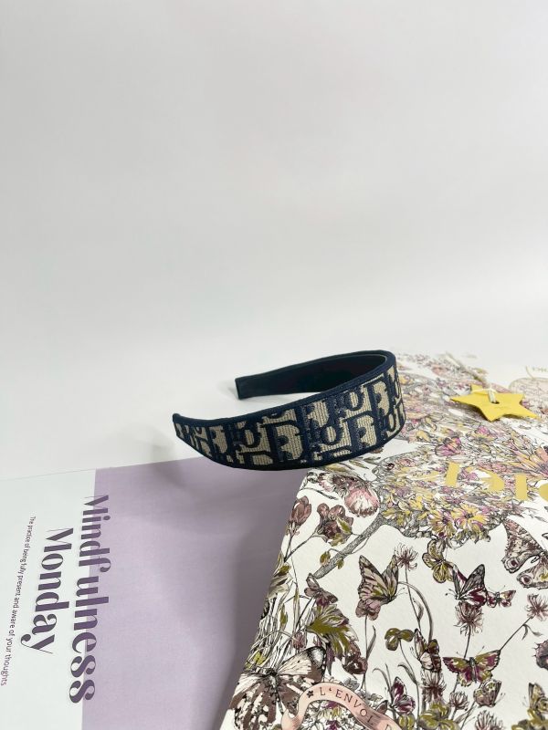 【分期0利率】DIOR Oblique Dior Band 頭箍【9成新】 