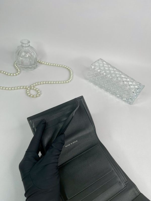 【分期0利率】CHANEL BOY三折短夾【9成新】 