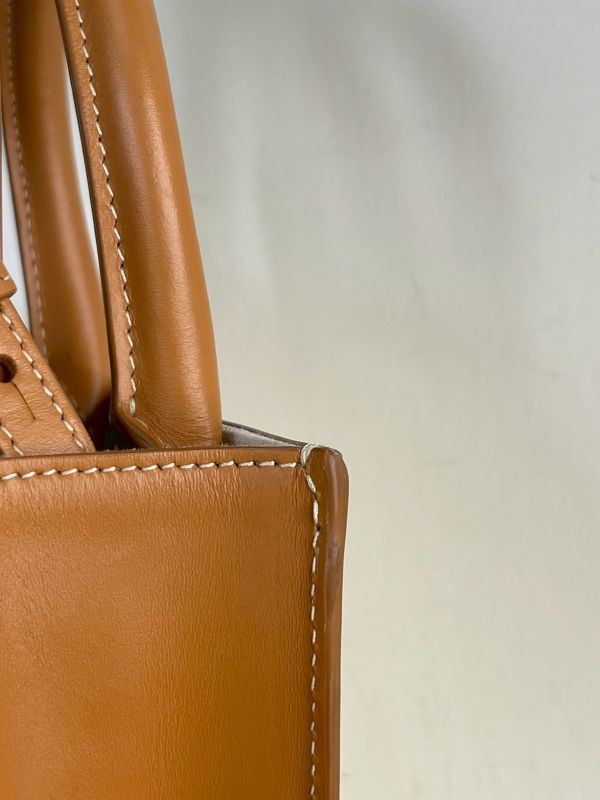 【95成新】CELINE印花LOGO帆布迷你琴譜包 