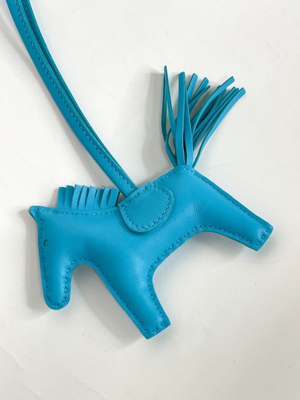 【分期0利率】HERMES RODEO 小飛馬吊飾【全新品】 
