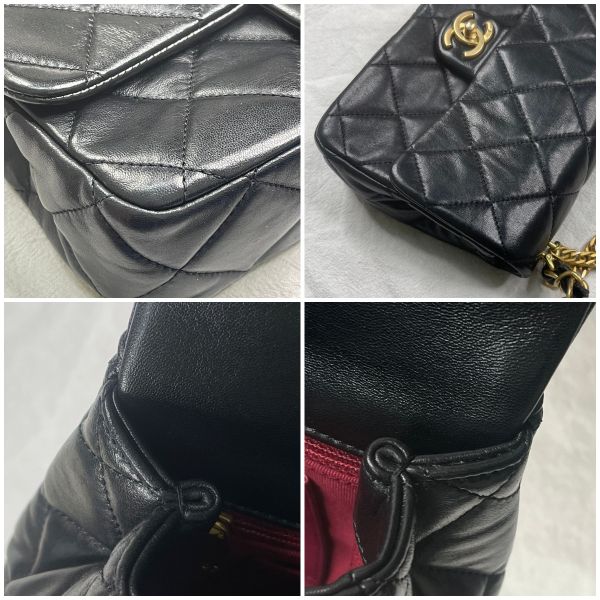 【12期0利率】CHANEL 23S金幣CF23羊蠟皮【95成新】 
