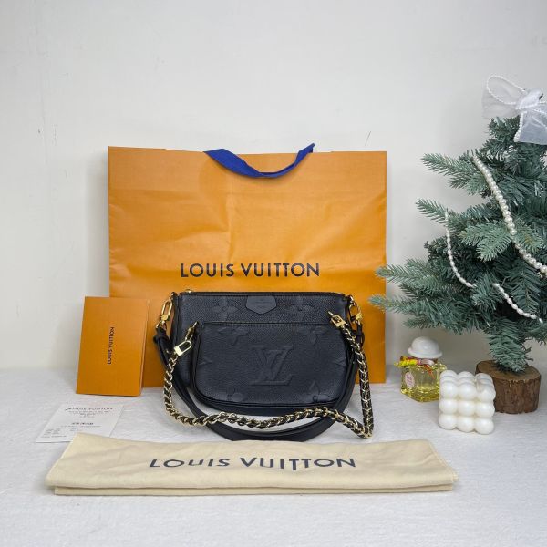 【12期0利率】LV  Multi Pochette【99成新】 