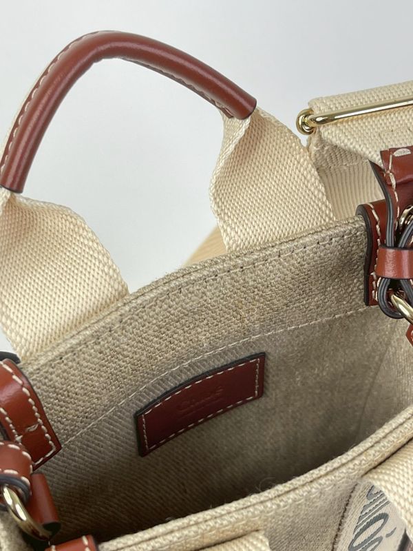 【99成新】CHLOE Woody Mini 手機包 