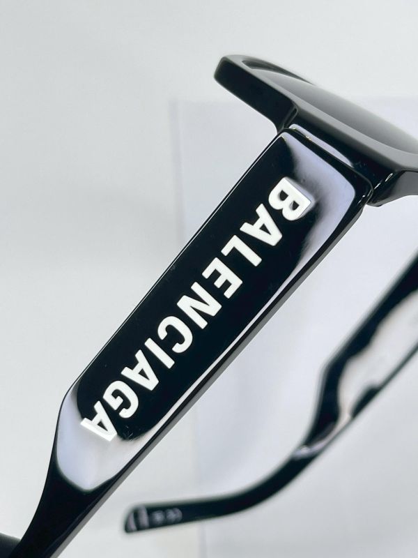 【9成新】BALENCIAGA 復古方形墨鏡 