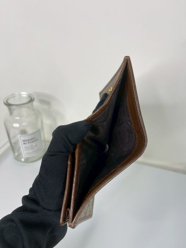【分期0利率】GUCCI1955 馬銜扣老花4卡零錢短夾【95成新】 