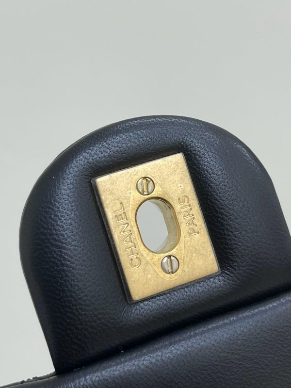 【未使用閒置品】CHANEL 金球方胖 