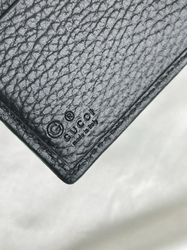 【9成新】GUCCI Interlocking GG 鎖扣雙摺短夾 