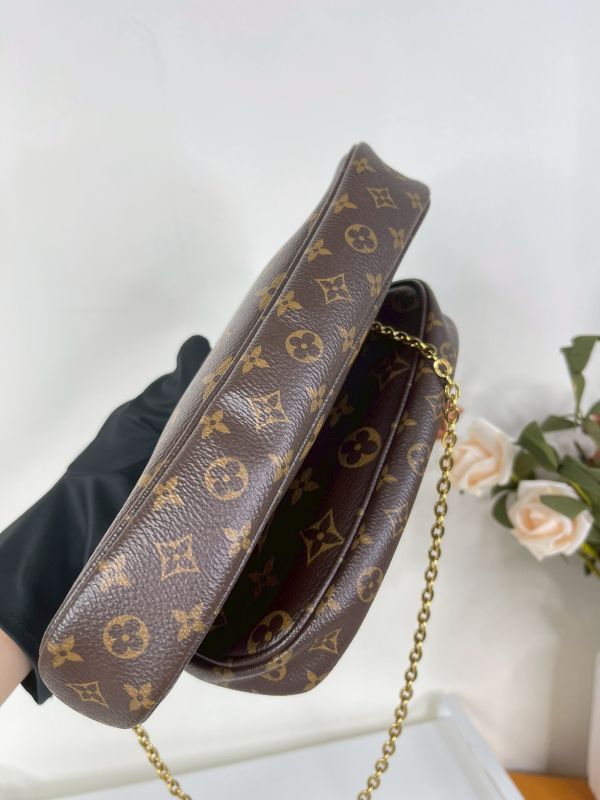 【分期0利率】LV Multi Pochette Accessoires【95成新】 