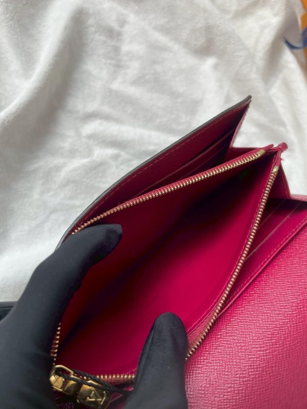 【9成新】LV SARAH 錢包 