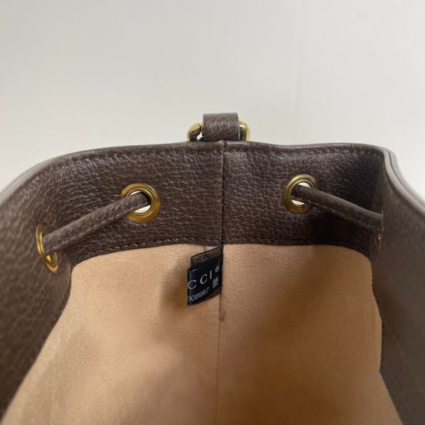 【12期0利率】GUCCI OPHIDIA GG 迷你水桶袋 【99成新】 