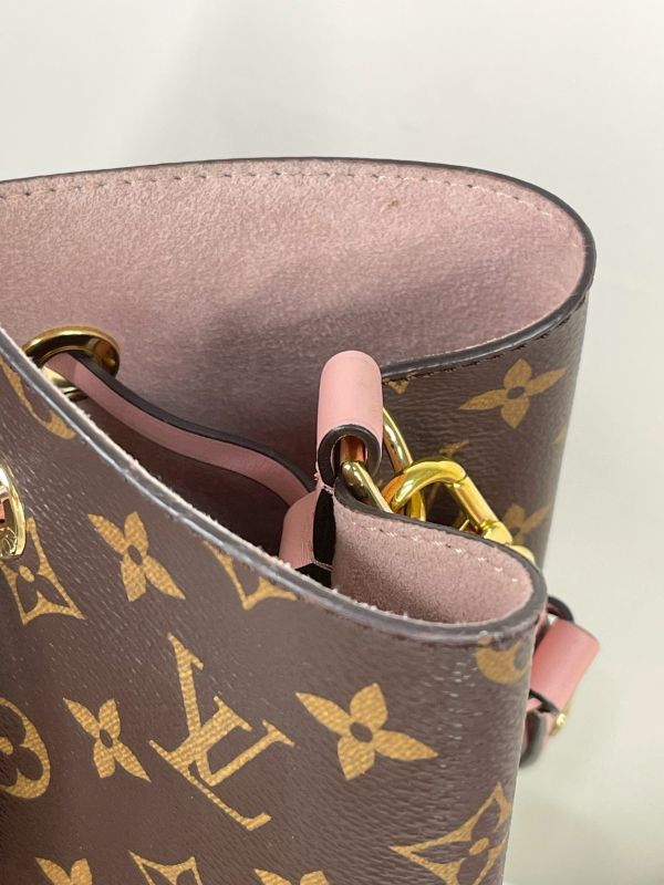 【分期0利率】LV NéoNoé MM 粉色【9成新】 