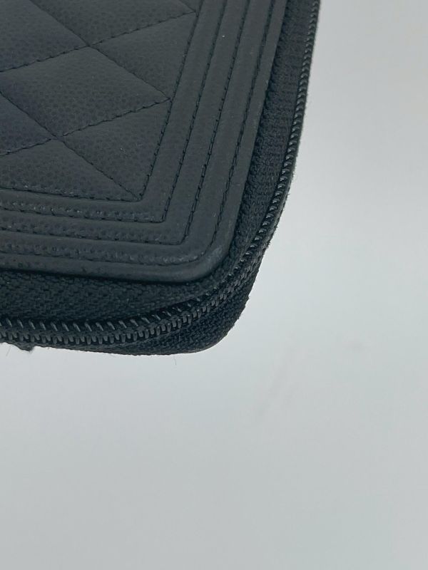 【9成新】CHAENL BOY 零錢卡包 