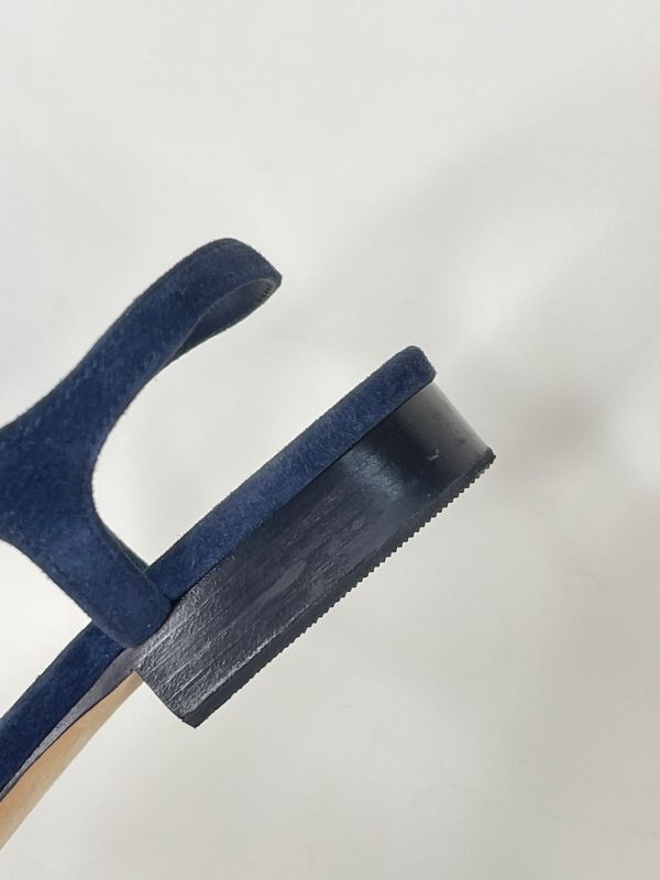 【分期0利率】CHANEL 20P T字金鍊涼鞋【9成新】 