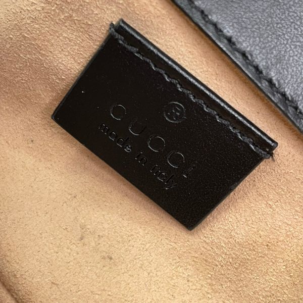 【12期0利率】GUCCI GG MARMONT迷你翻蓋單肩包【9成新】 