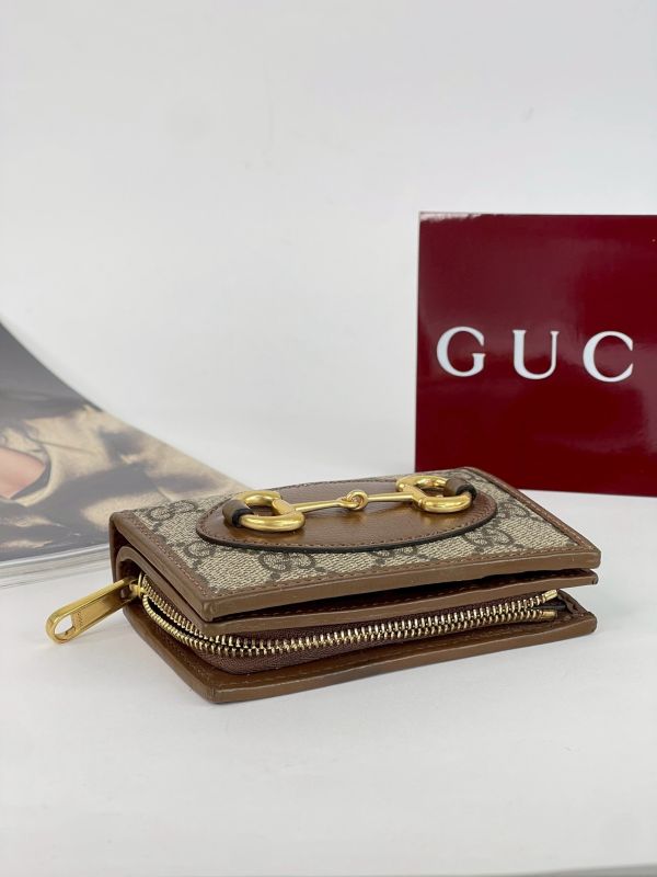 【分期0利率】Gucci 1955 6卡零錢短夾 【95成新】 