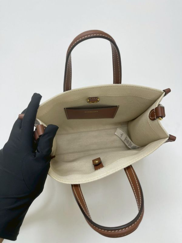 【9成新】BURBERRY Freya 迷你 TOTE 