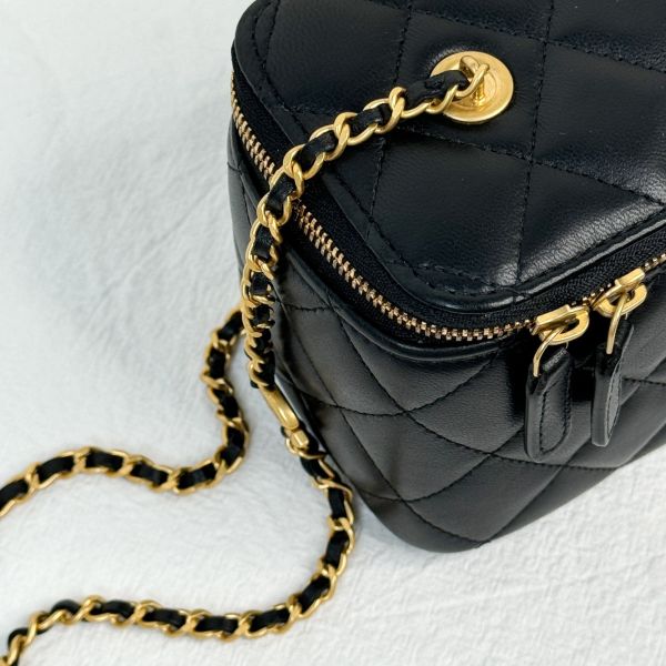 【12期0利率】CHANEL VANITY CASE長盒子【95成新】 