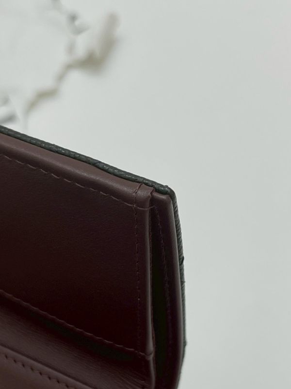 【全新品】CHANEL  COCO迷你雙層三折短夾 