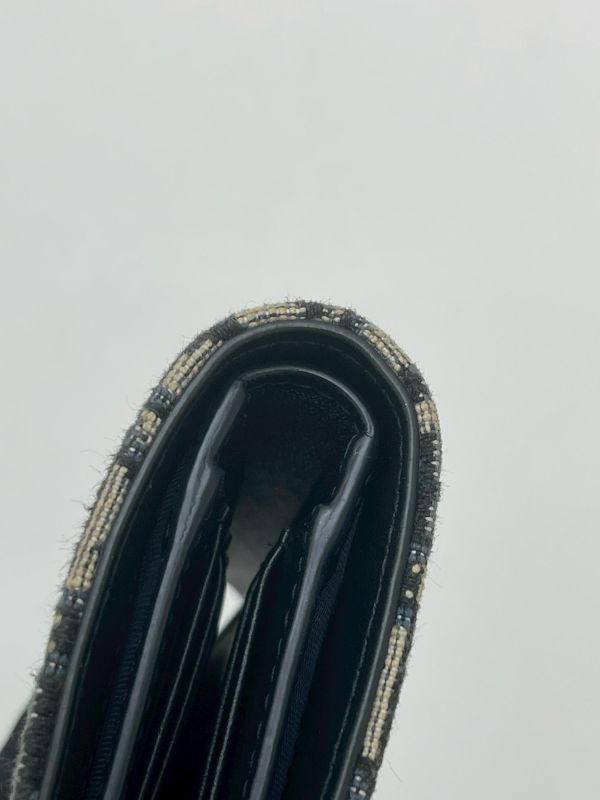 【95成新】Dior 老花零錢短夾 