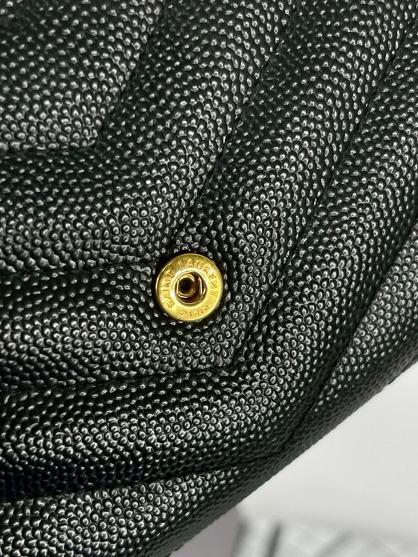 【95成新】YSL 魚子醬三折短夾 