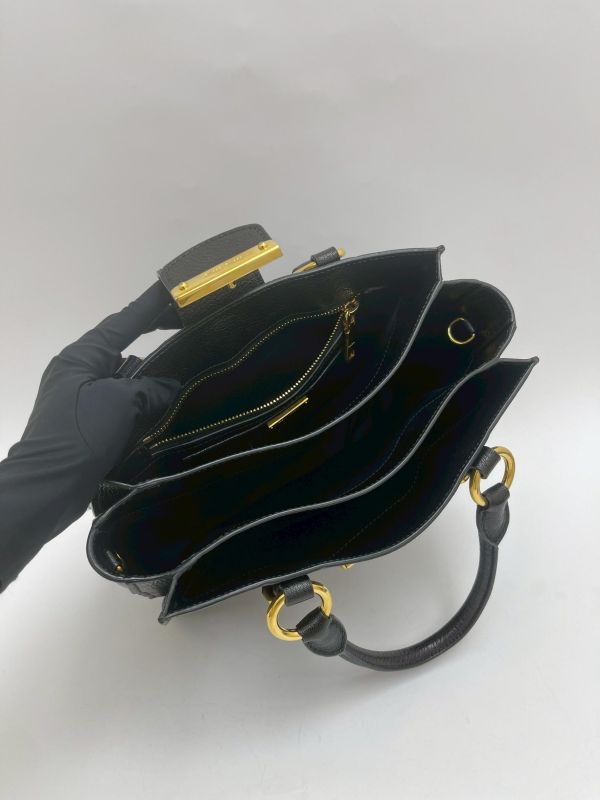 【9成新】MIUMIU MADRAS 兩用手提包 中號 